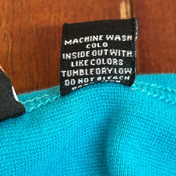 Harley Davidson Motorcycles Cap Sleeve T-Shirt Blue Womens XL Hals New Berlin WI - Picture 10 of 12